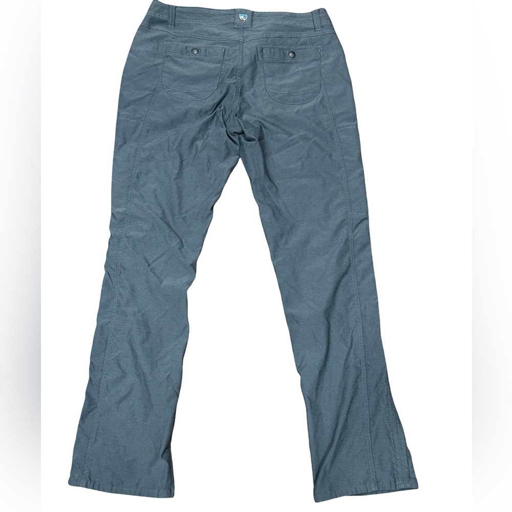 KÜHL Trekr Pants Women’s Size 8 Gray Hiking Outdoor Stretch Performance Pants - Picture 10 of 15